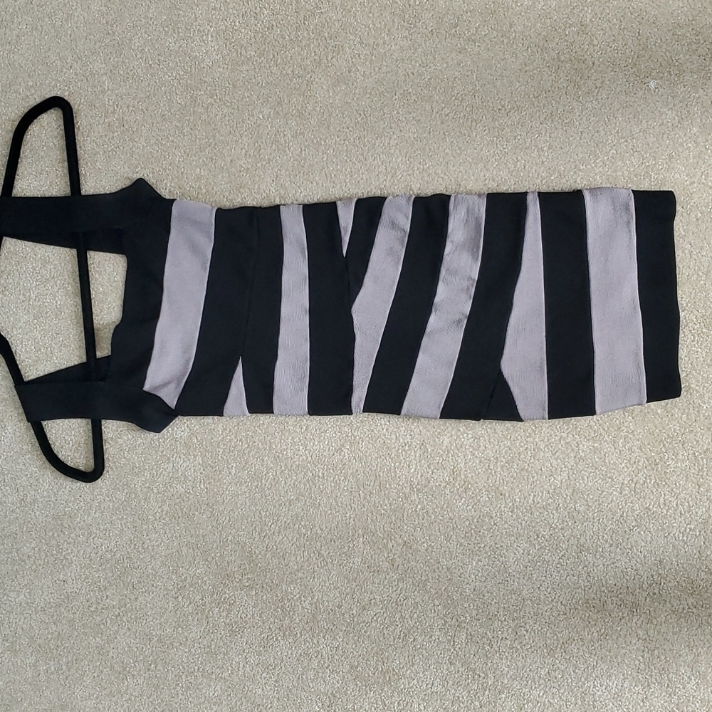 Xs Bebe Bandage dress